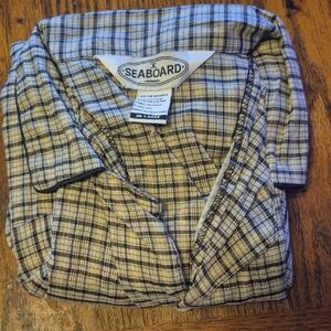 Seaboard Plaid Pajama Set